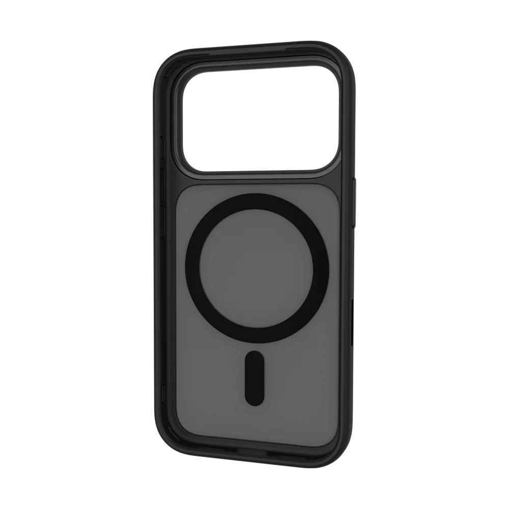 BENKS Mist Series Matte Finish Case for iPhone 17 Pro (BLACK)