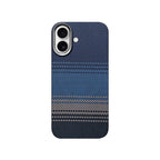 Protective Apple iPhone Back Cover - Abstract Color Magnetic Case For iPhone - Style 22