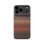 Protective Apple iPhone Back Cover - Abstract Color Magnetic Case For iPhone - Style 51