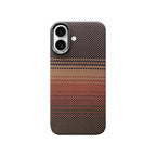 Protective Apple iPhone Back Cover - Abstract Color Magnetic Case For iPhone - Style 39