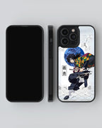 Demon Slayer Mobile Cover (Giyu Tomioka) Mobile Case by CoverMeUp - Style 4
