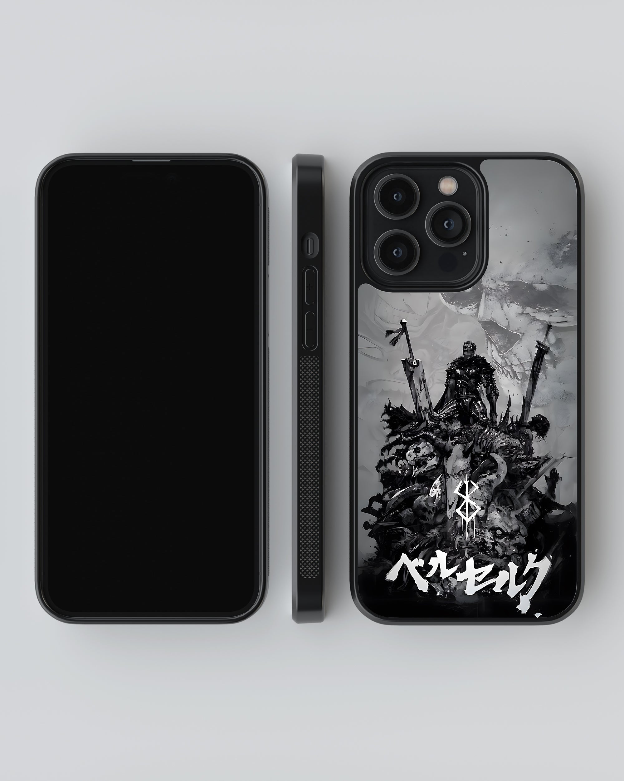Berserk Mobile Cover (100 Man Slayer) Mobile Case by CoverMeUp - Style 4