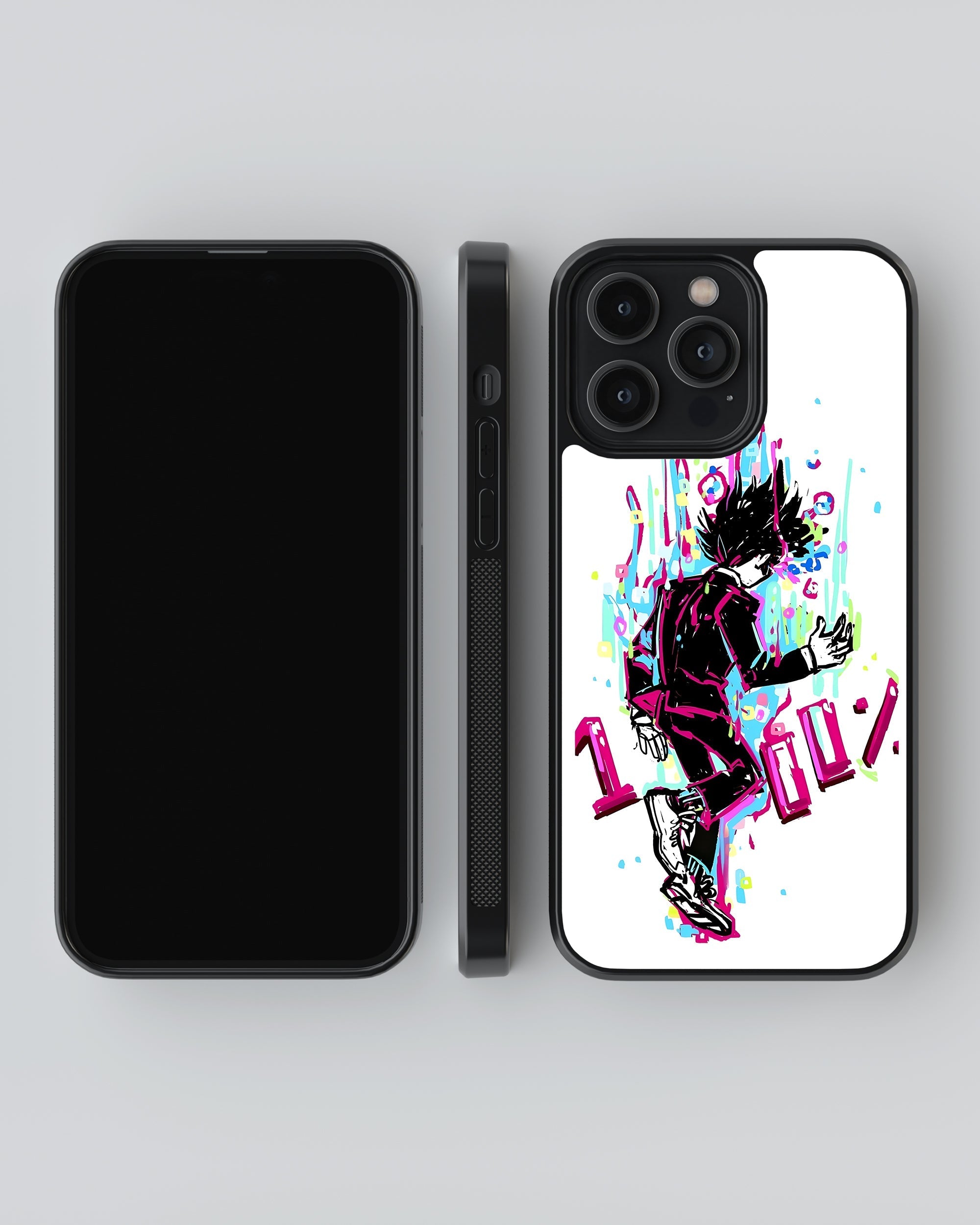 Mob Psycho Mobile Cover (100) Mobile Case by CoverMeUp - Style 4