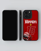Formula 1 Mobile Cover (16 Ferrari) Mobile Case by CoverMeUp - Style 4