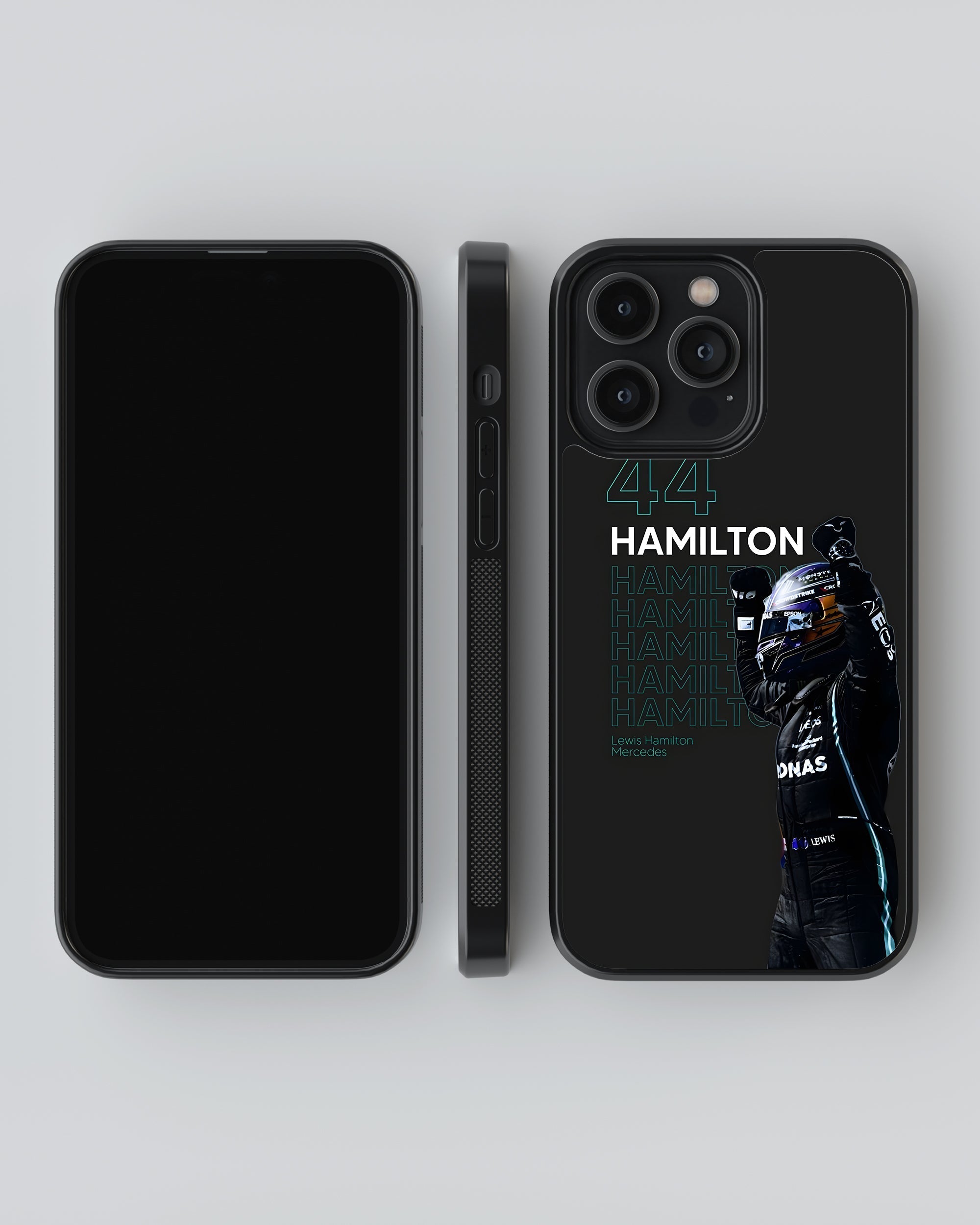 Formula 1 Mobile Cover (44 Hamilton) Mobile Case by CoverMeUp - Style 4