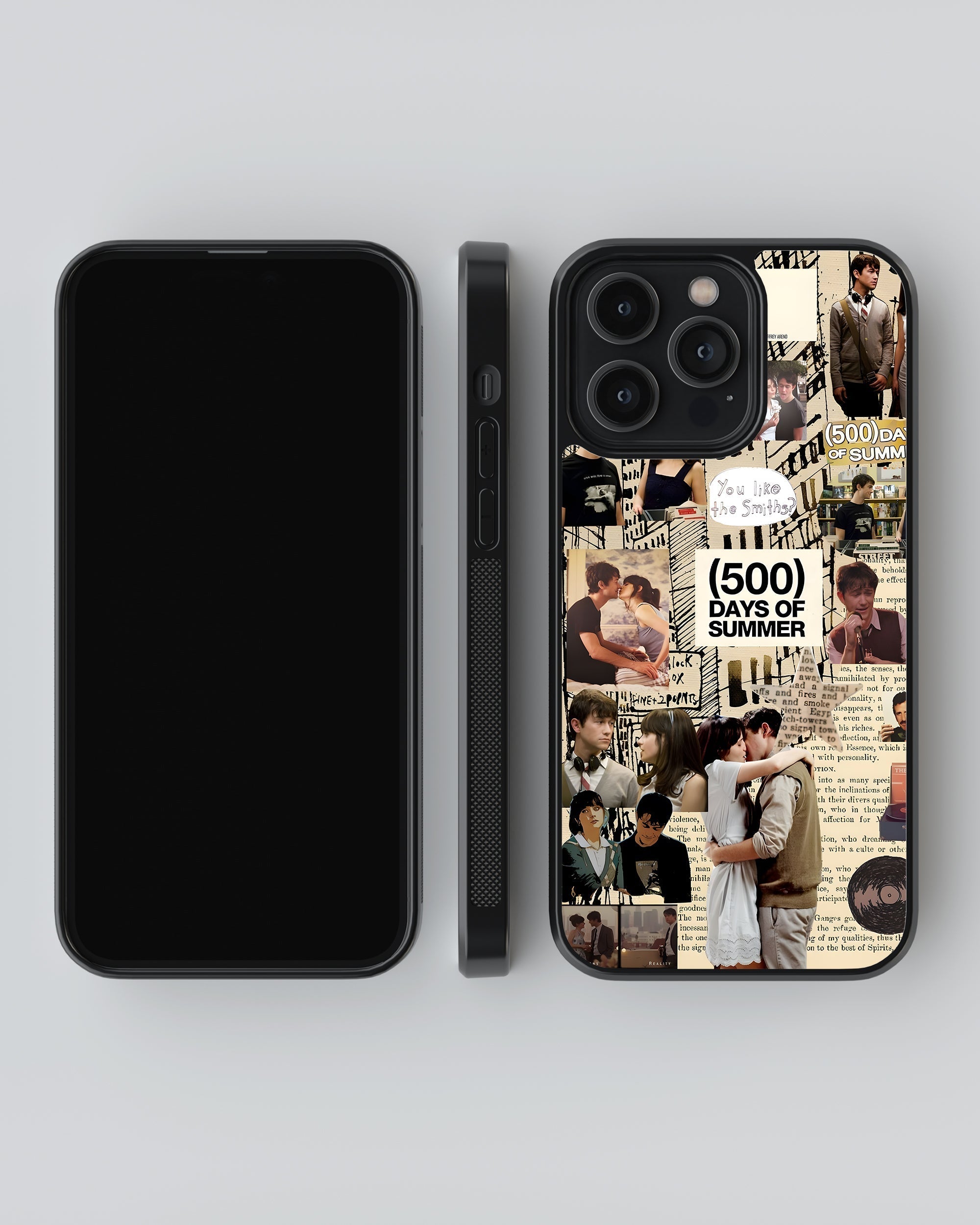 Singers Mobile Cover (500 Days of Summer) Mobile Case by CoverMeUp - Style 4