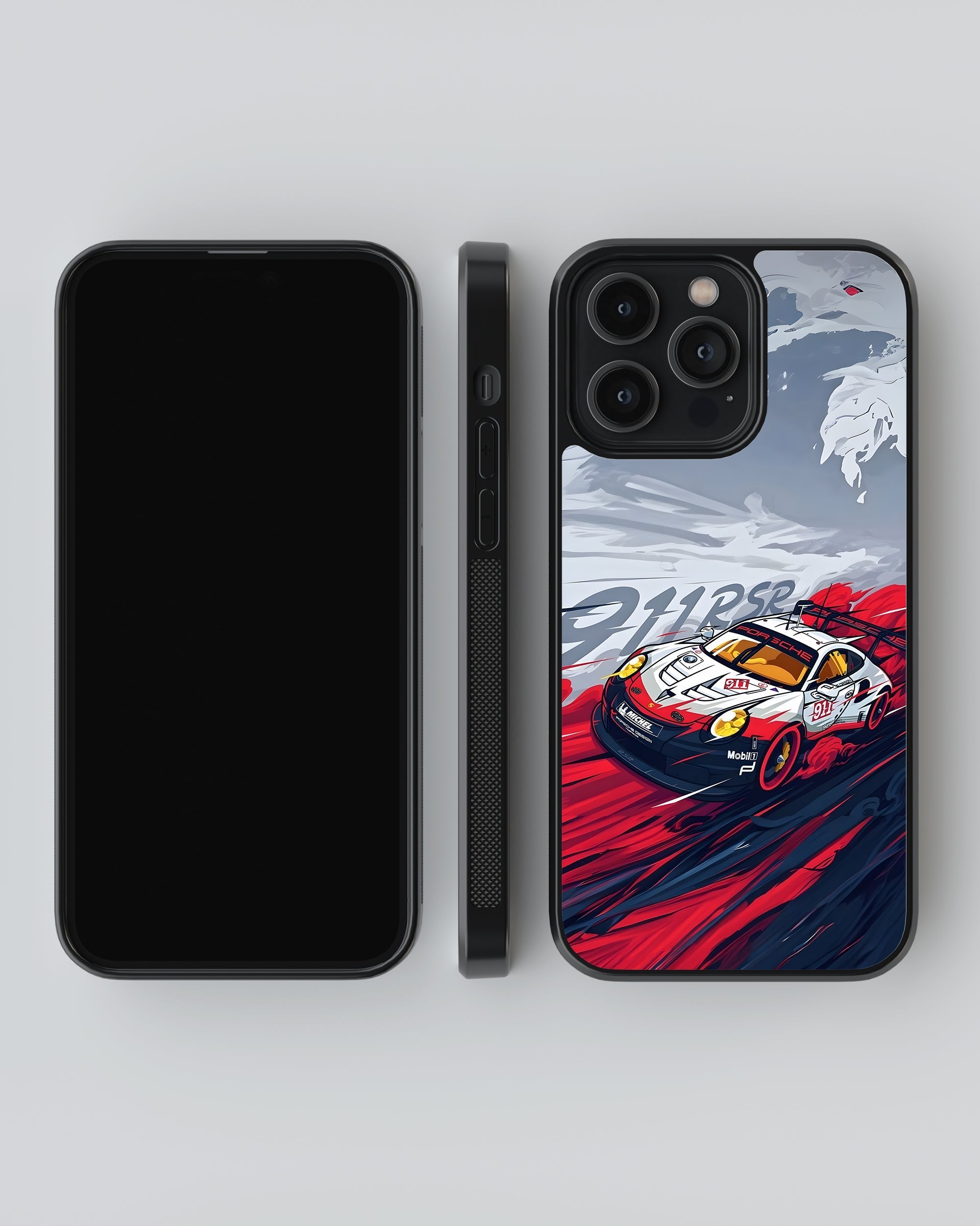 Sports Car Mobile Cover (911 RS) Mobile Case by CoverMeUp - Style 4