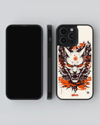 Naruto Mobile Cover (9 Tails Fox) Mobile Case by CoverMeUp - Style 4