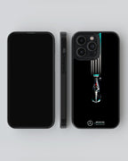 Formula 1 Mobile Cover (AMG Petronas) Mobile Case by CoverMeUp - Style 4
