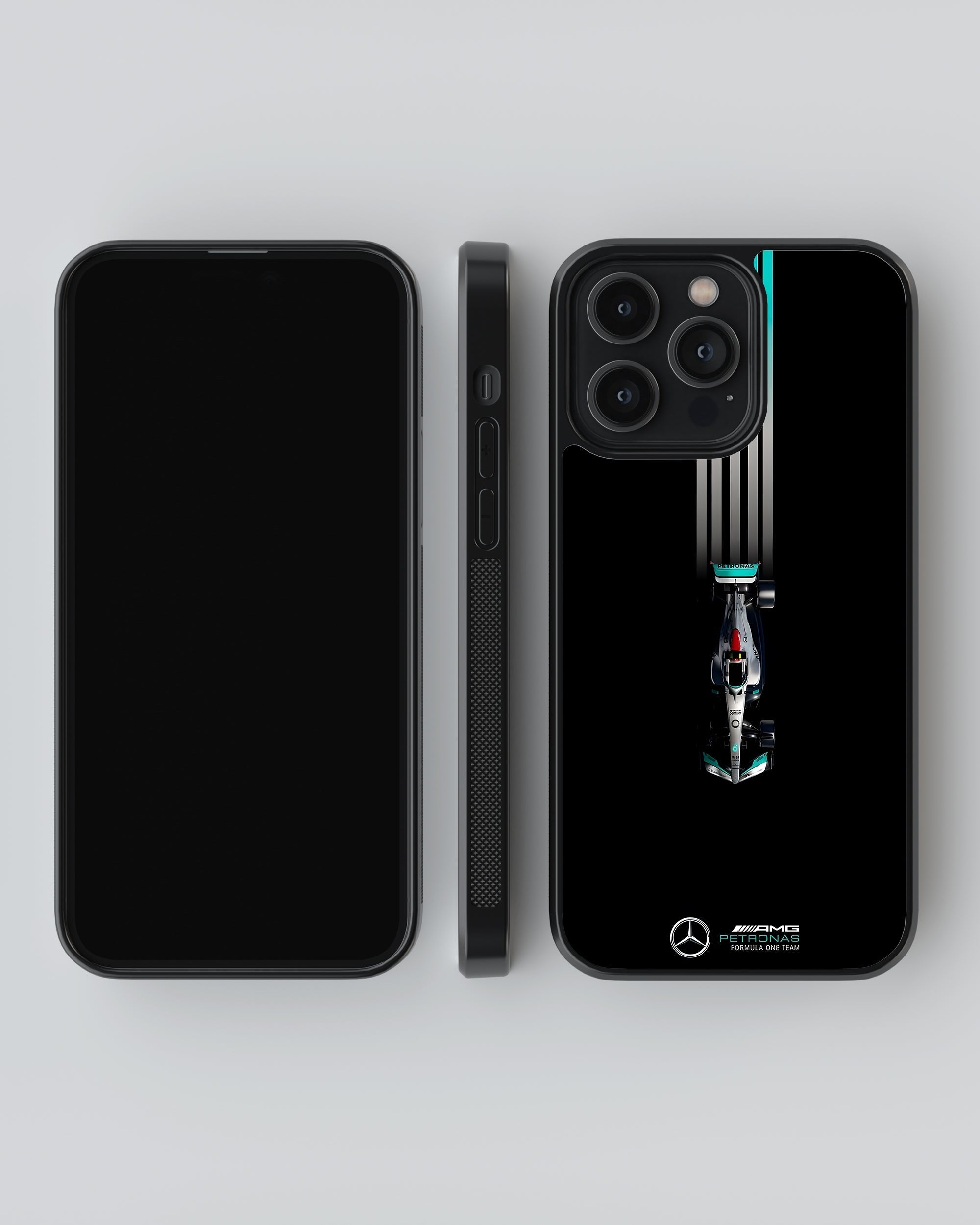 Formula 1 Mobile Cover (AMG Petronas) Mobile Case by CoverMeUp - Style 4