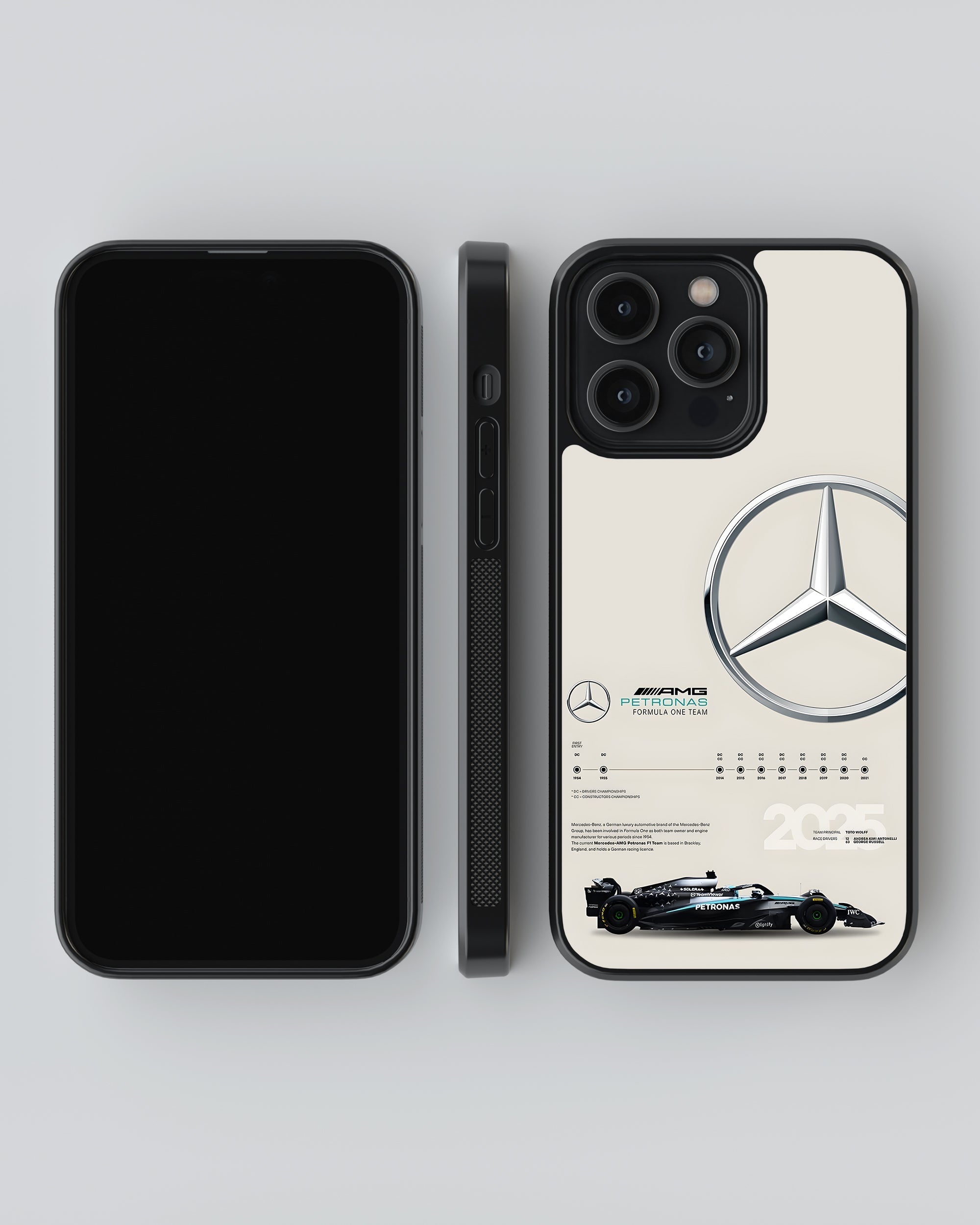 Formula 1 Mobile Cover (AMG Racing) Mobile Case by CoverMeUp - Style 4