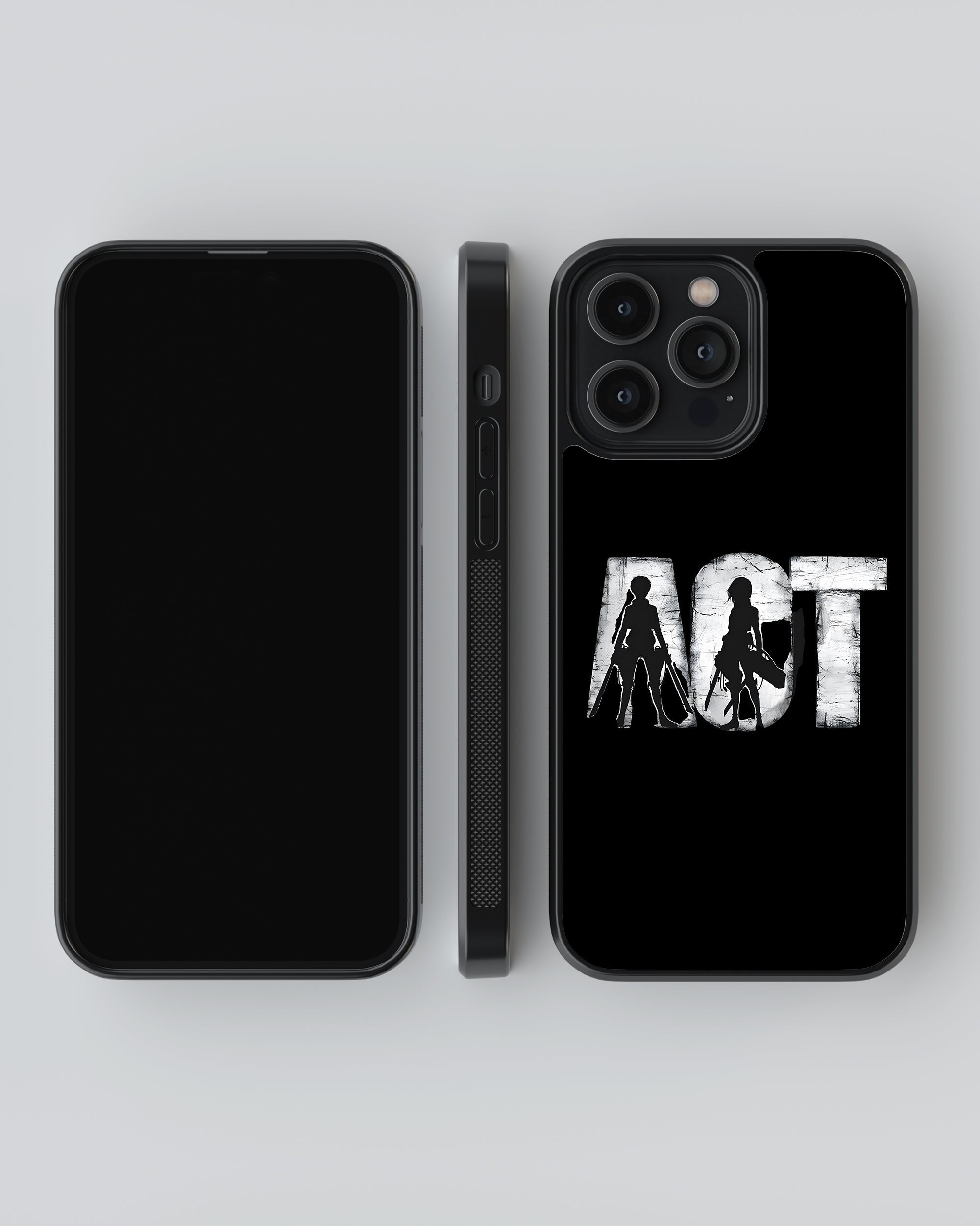Attack On Titan Mobile Cover (AOT) Mobile Case by CoverMeUp - Style 4