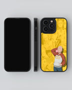 One Punch Man Mobile Cover (A Hero for Fun) Mobile Case by CoverMeUp - Style 4