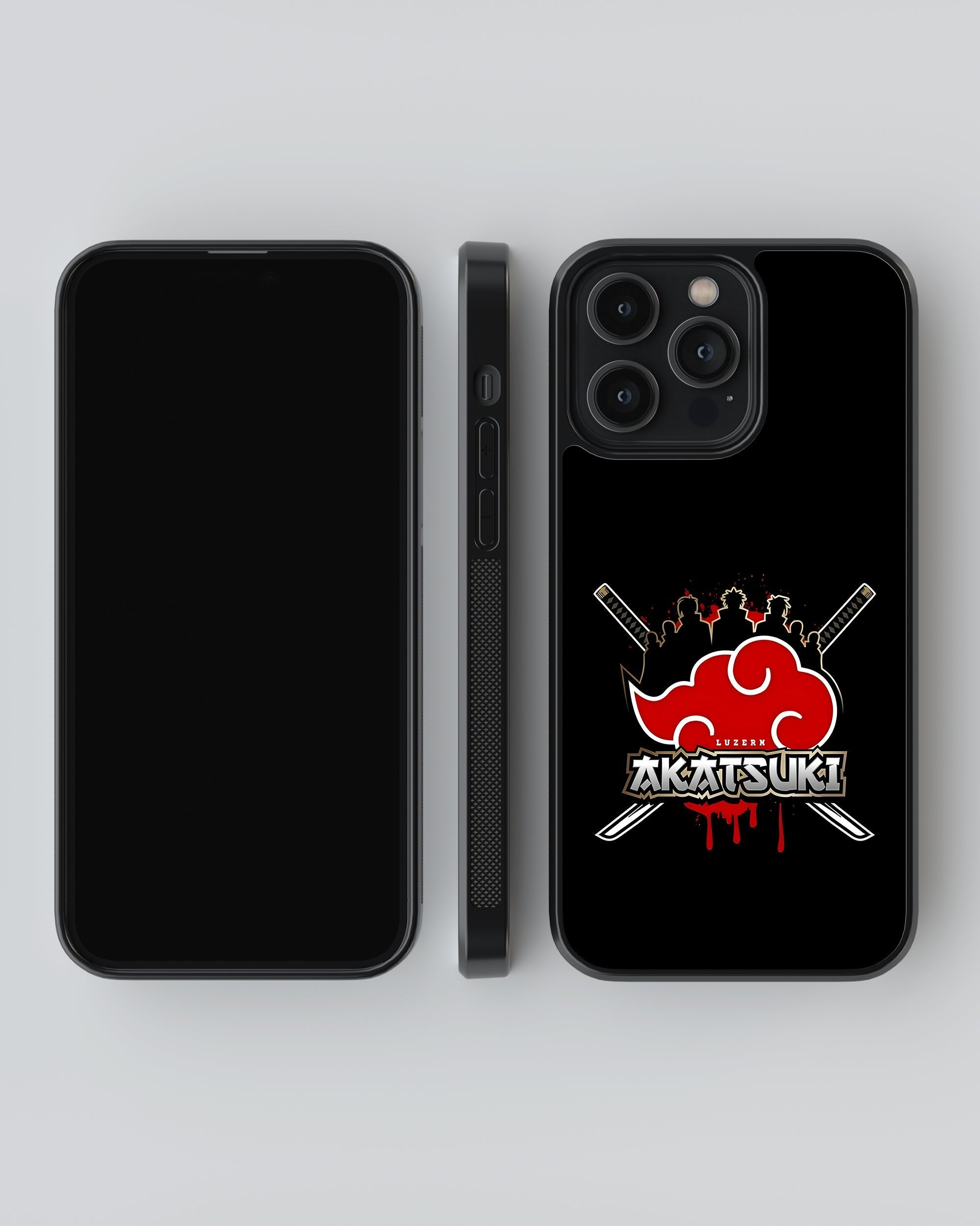 Naruto Mobile Cover (Akatsuki Originals) Mobile Case by CoverMeUp - Style 4