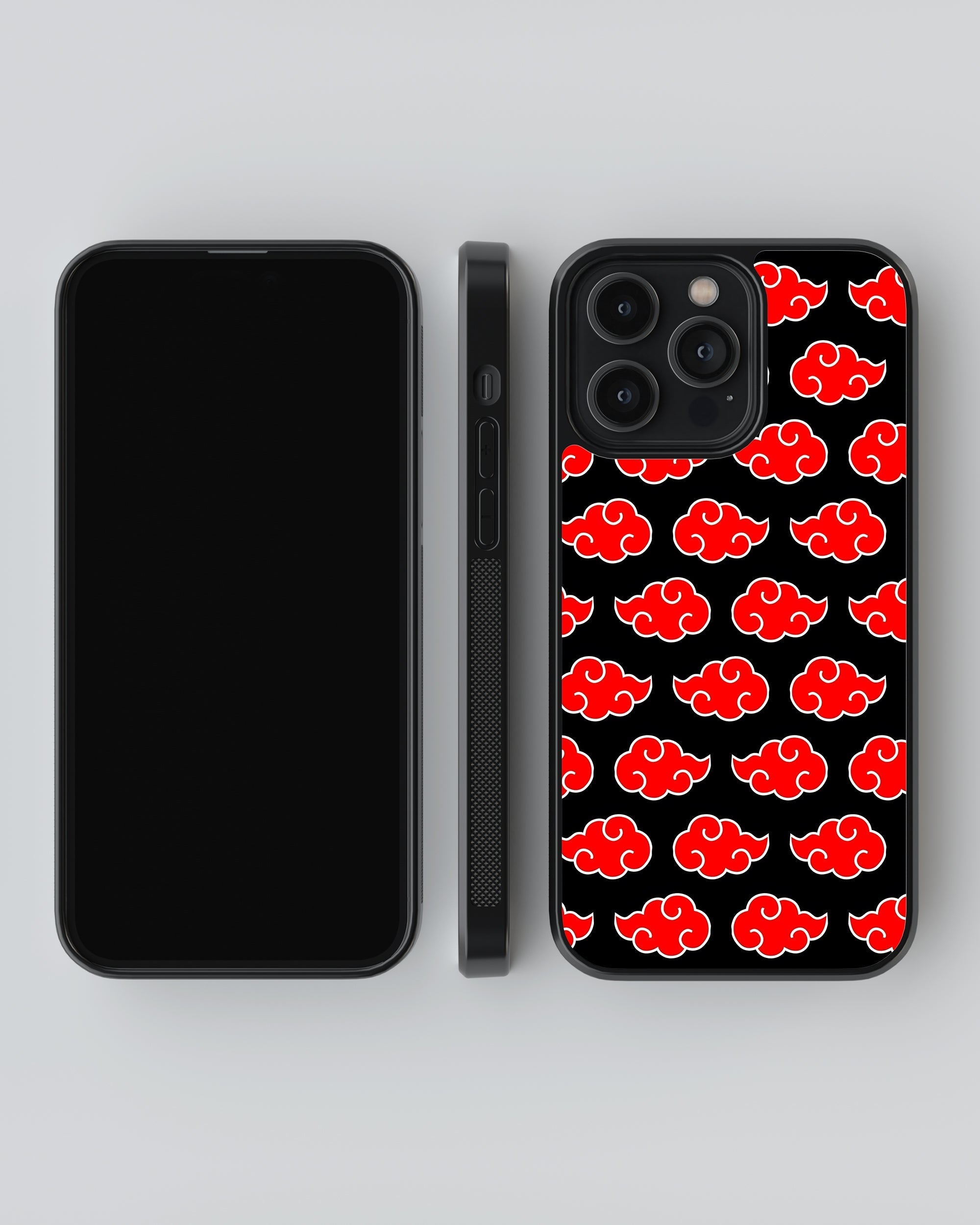 Naruto Mobile Cover (Akatsuki) Mobile Case by CoverMeUp - Style 4