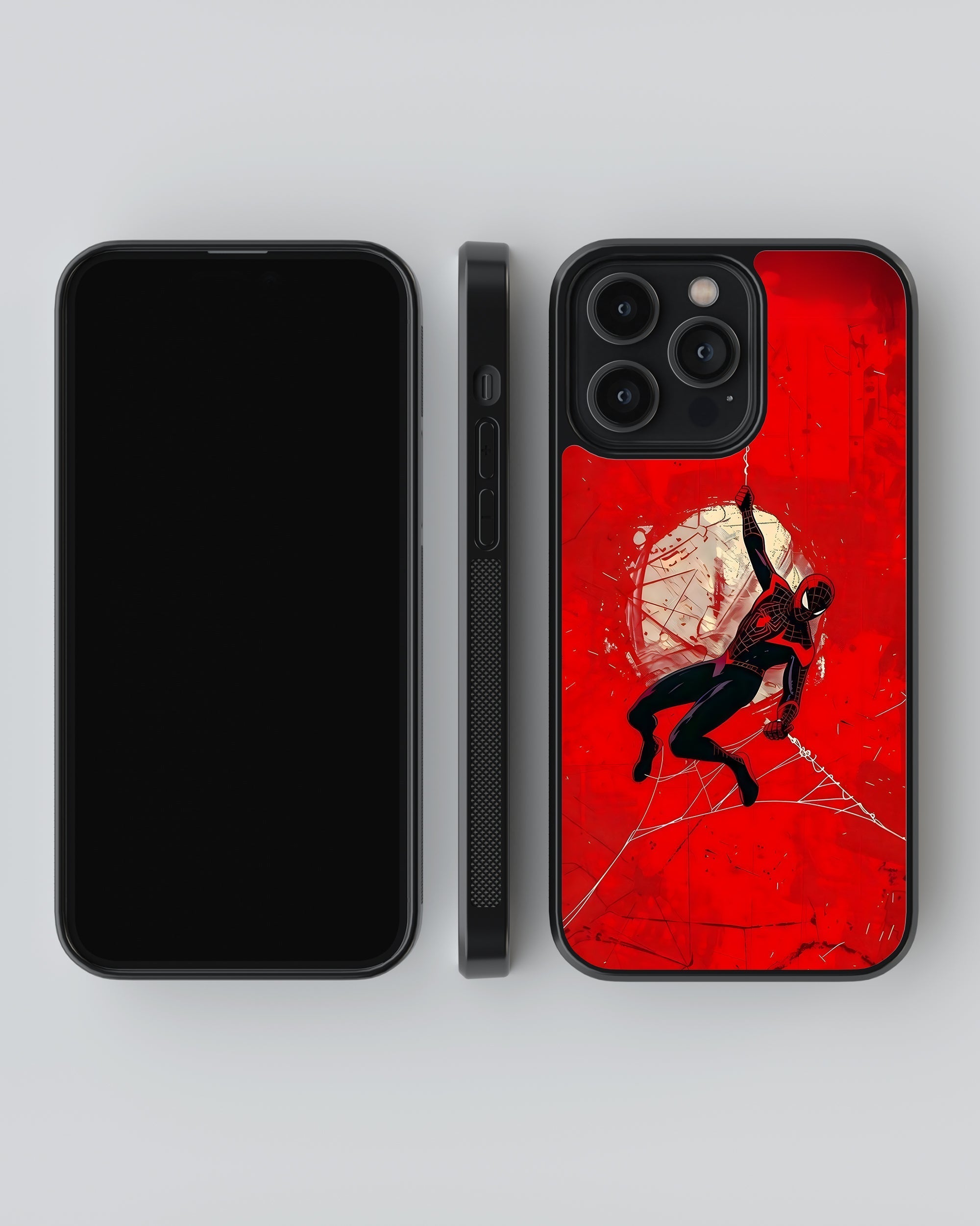 Marvel Mobile Cover (Amazing Spiderman) Mobile Case by CoverMeUp - Style 4