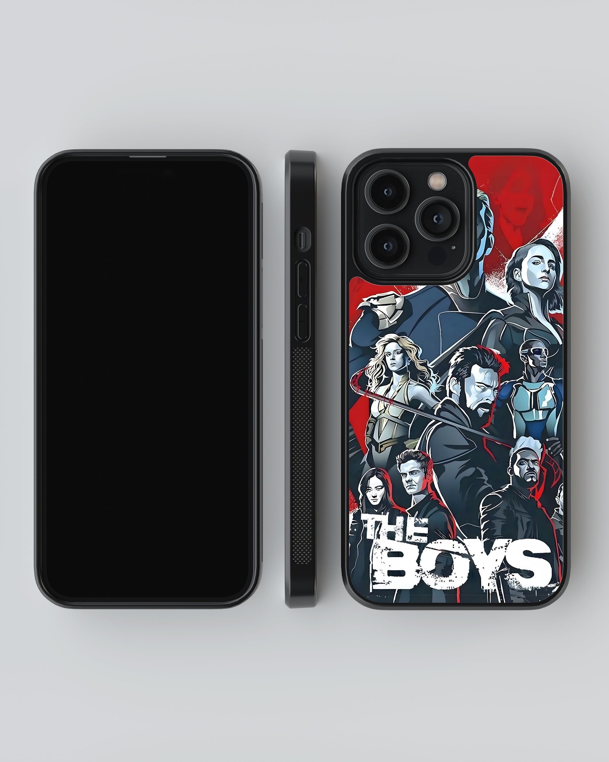 Movies Shows Mobile Cover (Amazon Prime The Boys) Mobile Case by CoverMeUp - Style 4