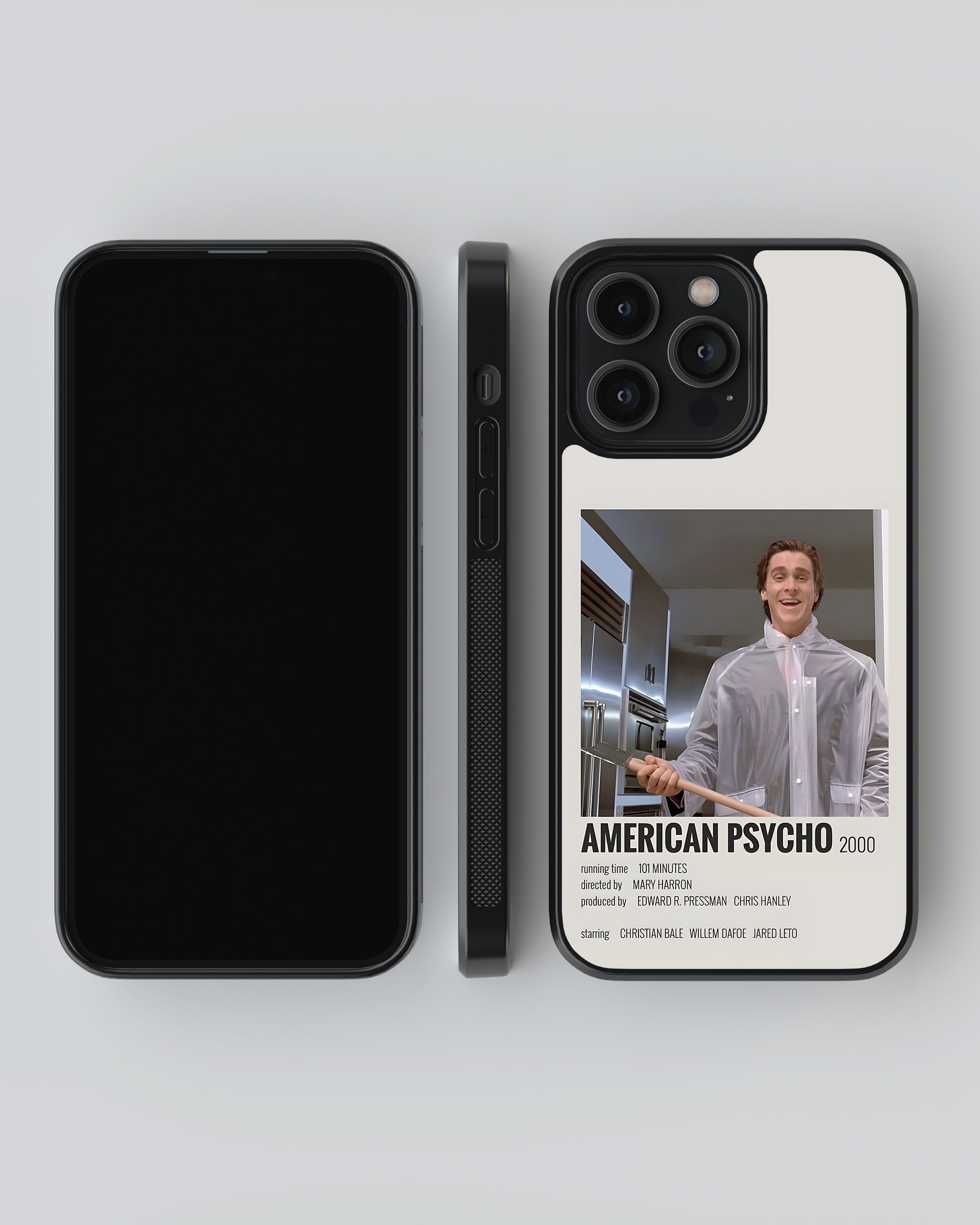 Movies Shows Mobile Cover (American Psycho) Mobile Case by CoverMeUp - Style 4
