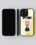 Spy X Family Mobile Cover (Anya Forger) Mobile Case by CoverMeUp - Style 4