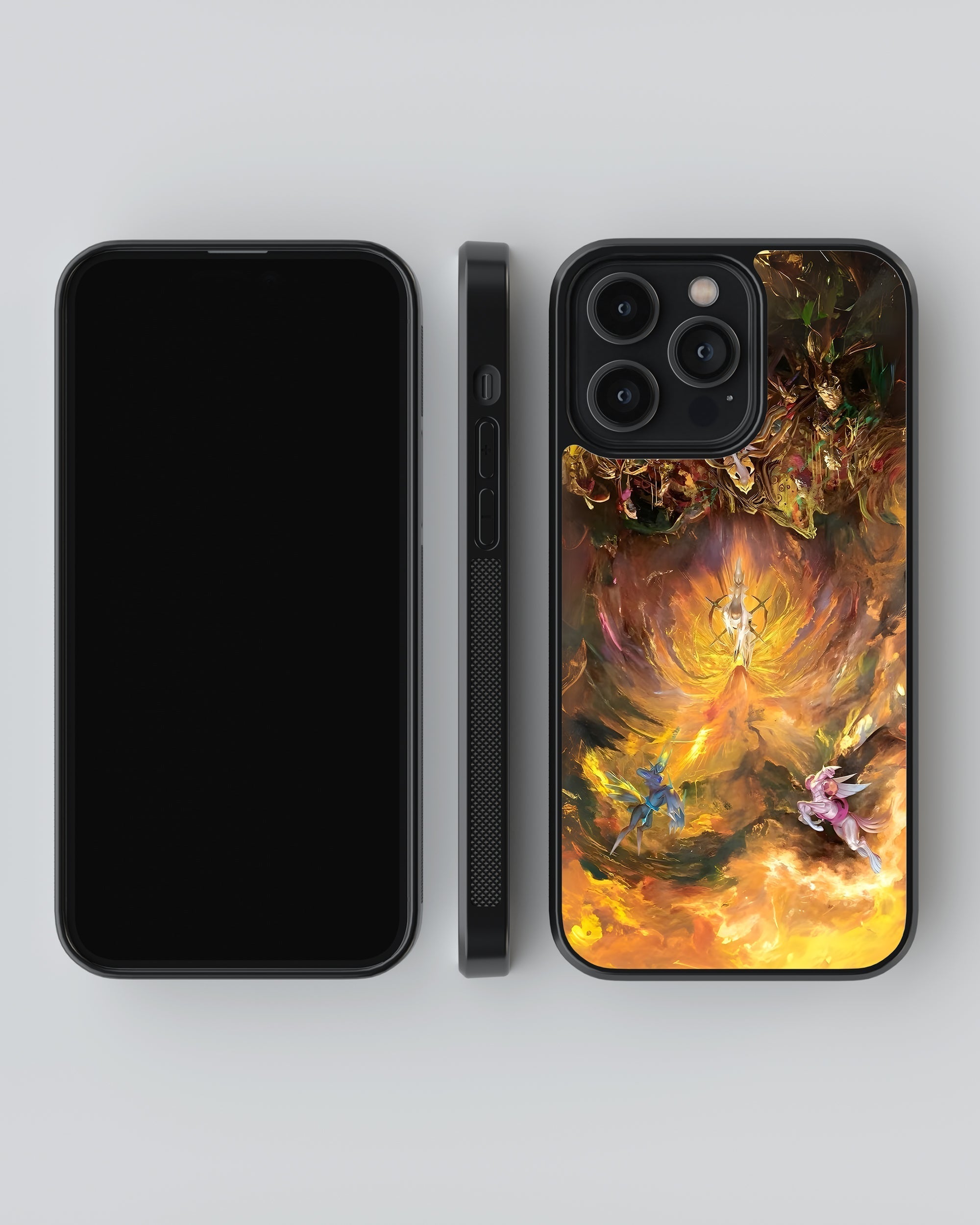 Cartoon Mobile Cover (Arceus) Mobile Case by CoverMeUp - Style 4