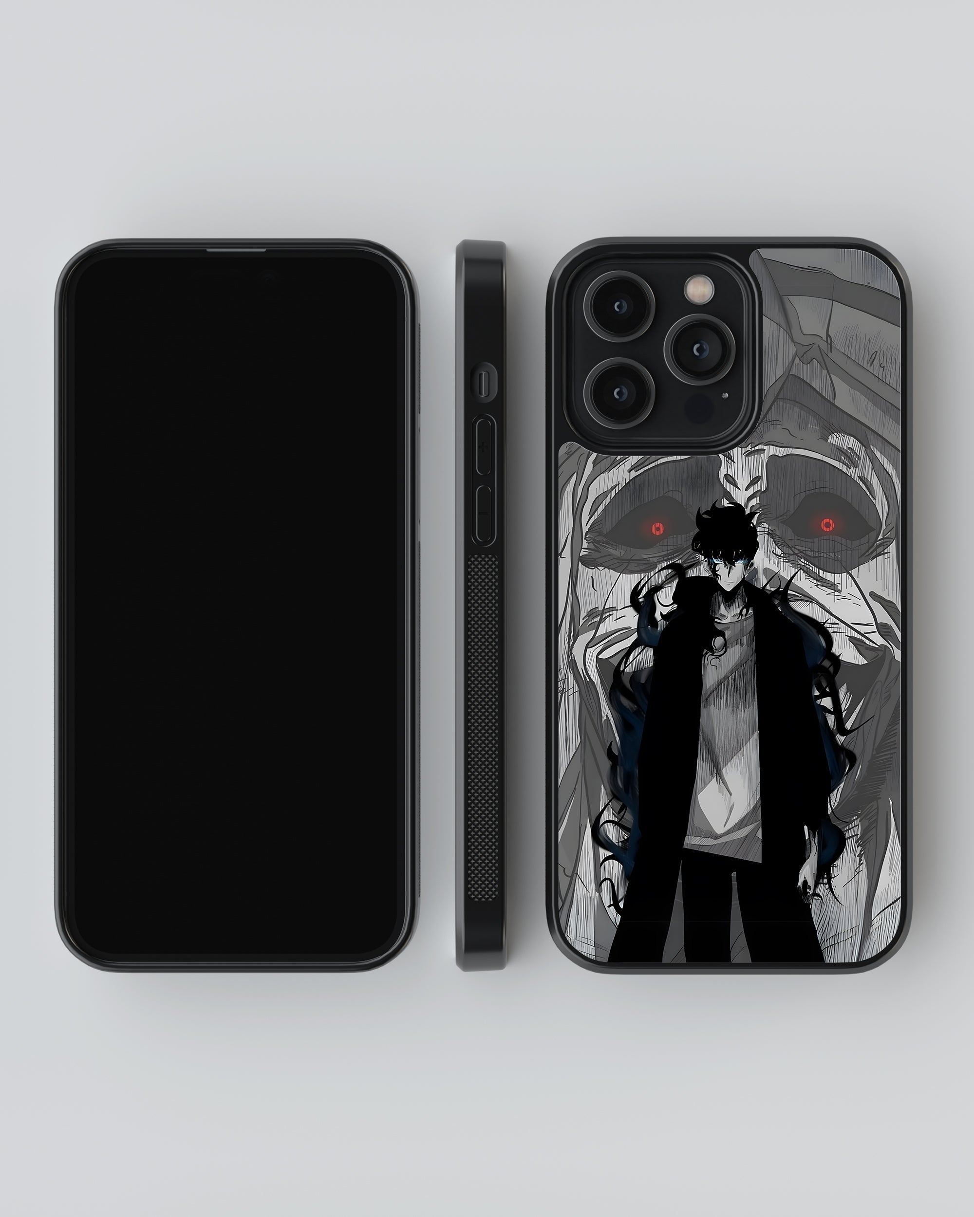 Solo Leveling Mobile Cover (Arise Solo Leveling) Mobile Case by CoverMeUp - Style 4