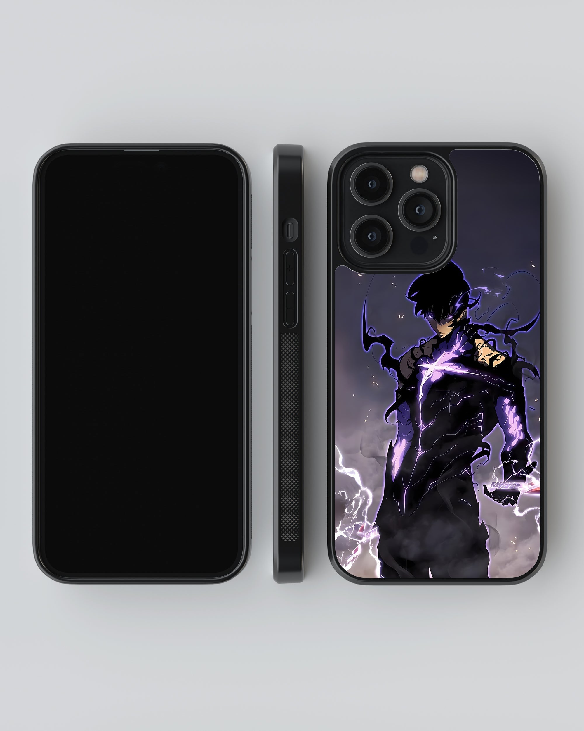 Solo Leveling Mobile Cover (Arise) Mobile Case by CoverMeUp - Style 4