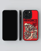 Attack On Titan Mobile Cover (Armoured Titan) Mobile Case by CoverMeUp - Style 4