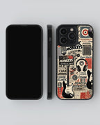 Singers Mobile Cover (Arctic Monkey Collage) Mobile Case by CoverMeUp - Style 4