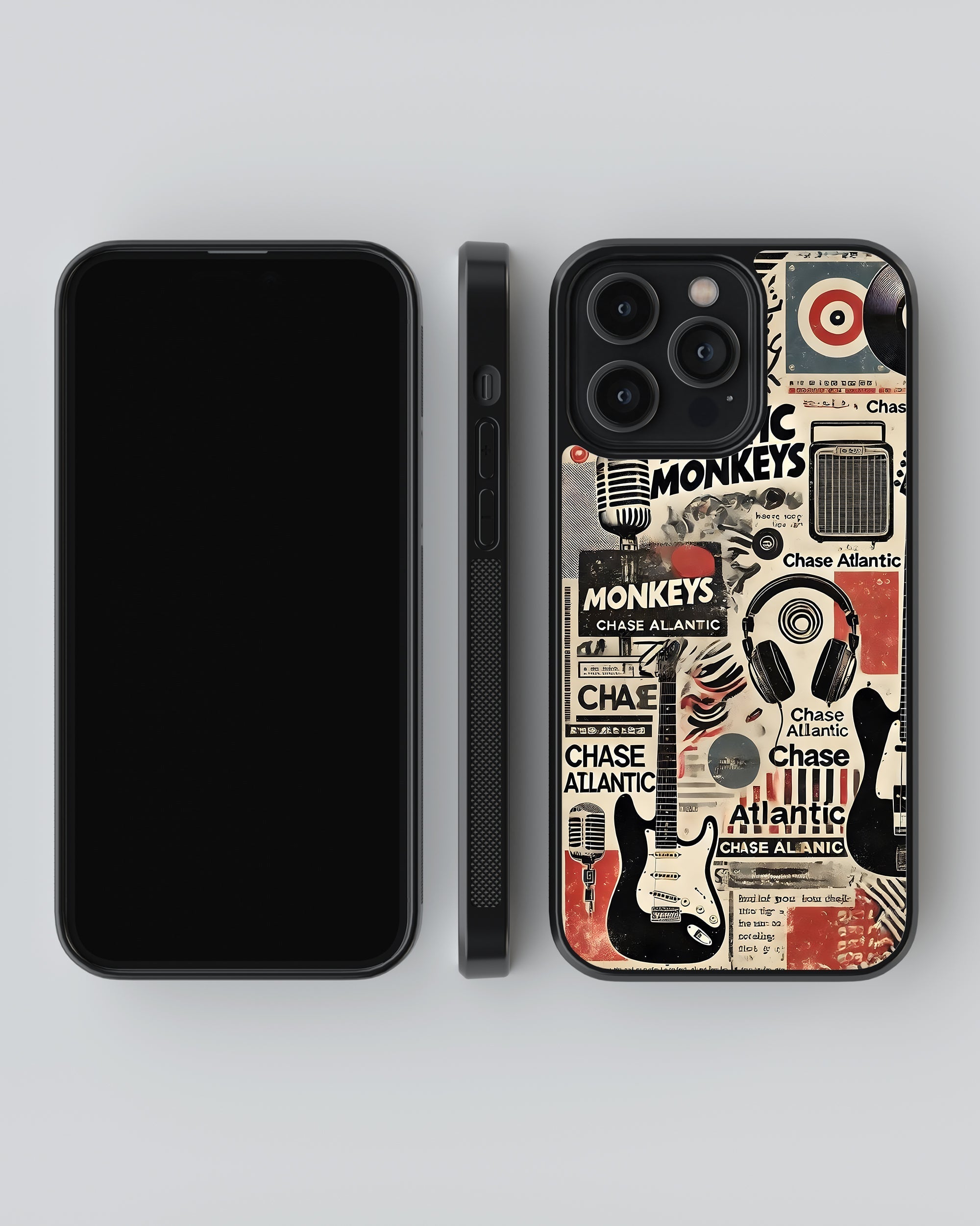 Singers Mobile Cover (Arctic Monkey Collage) Mobile Case by CoverMeUp - Style 4