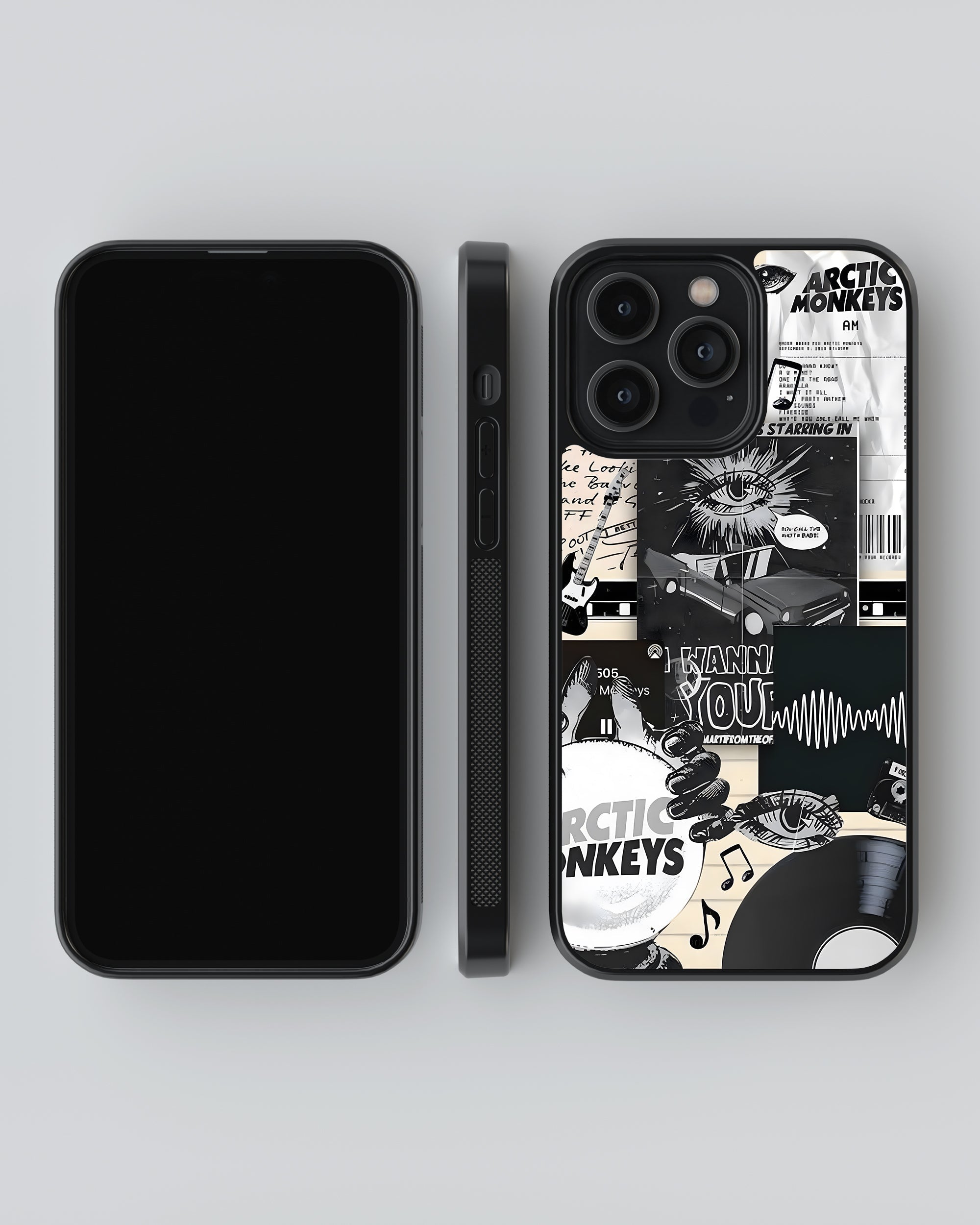 Singers Mobile Cover (Arctic Monkeys Classics) Mobile Case by CoverMeUp - Style 4