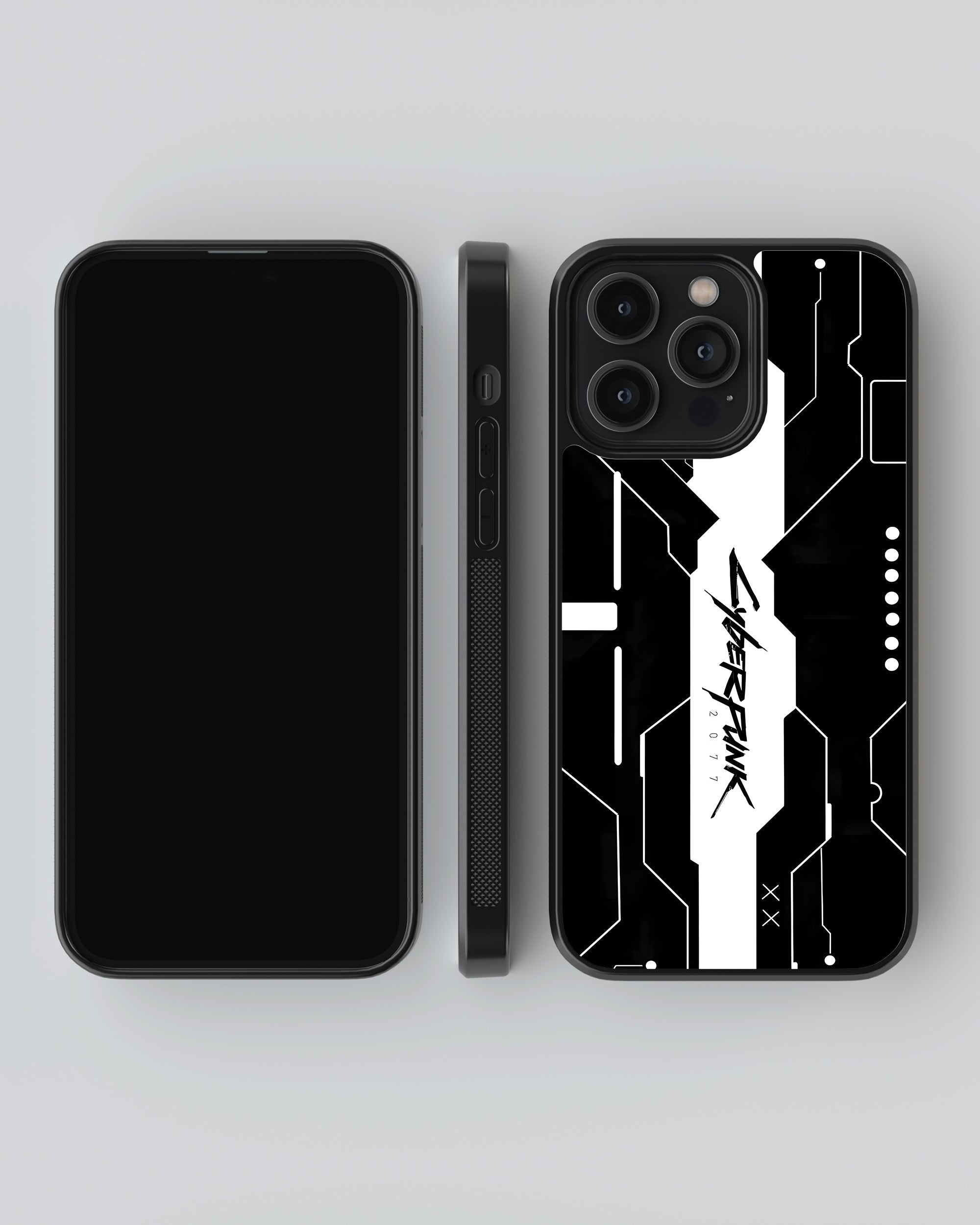 Cyberpunk Mobile Cover (Atheron) Mobile Case by CoverMeUp - Style 4
