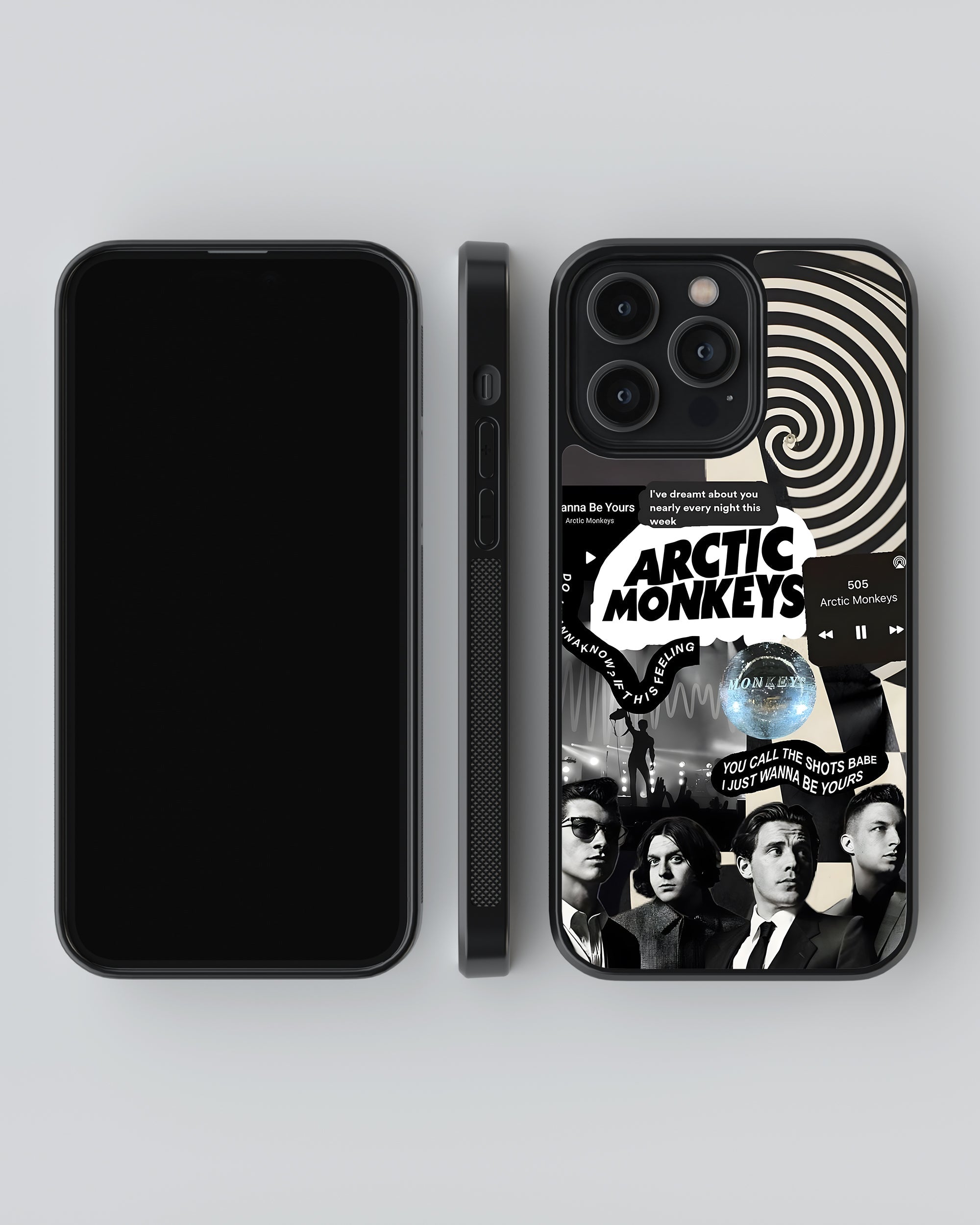Singers Mobile Cover (Atlantic Monkeys Originals) Mobile Case by CoverMeUp - Style 4