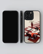 Formula 1 Mobile Cover (Ayrton Senna) Mobile Case by CoverMeUp - Style 4
