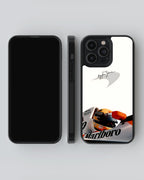 Formula 1 Mobile Cover (Ayrton Senna Malboro) Mobile Case by CoverMeUp - Style 4