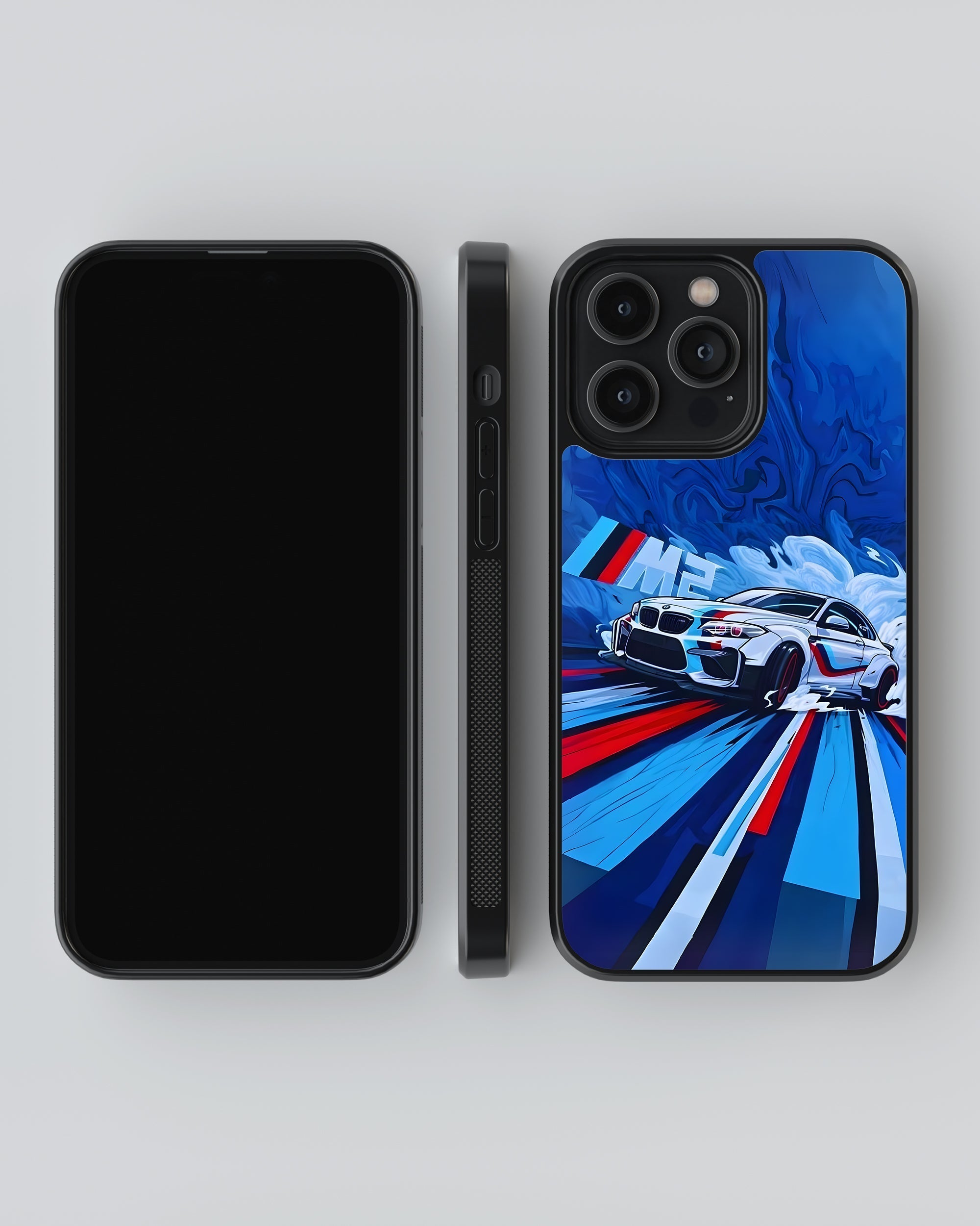 Sports Car Mobile Cover (BMW M2) Mobile Case by CoverMeUp - Style 4
