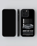 Sports Car Mobile Cover (BMW M5 V10) Mobile Case by CoverMeUp - Style 4