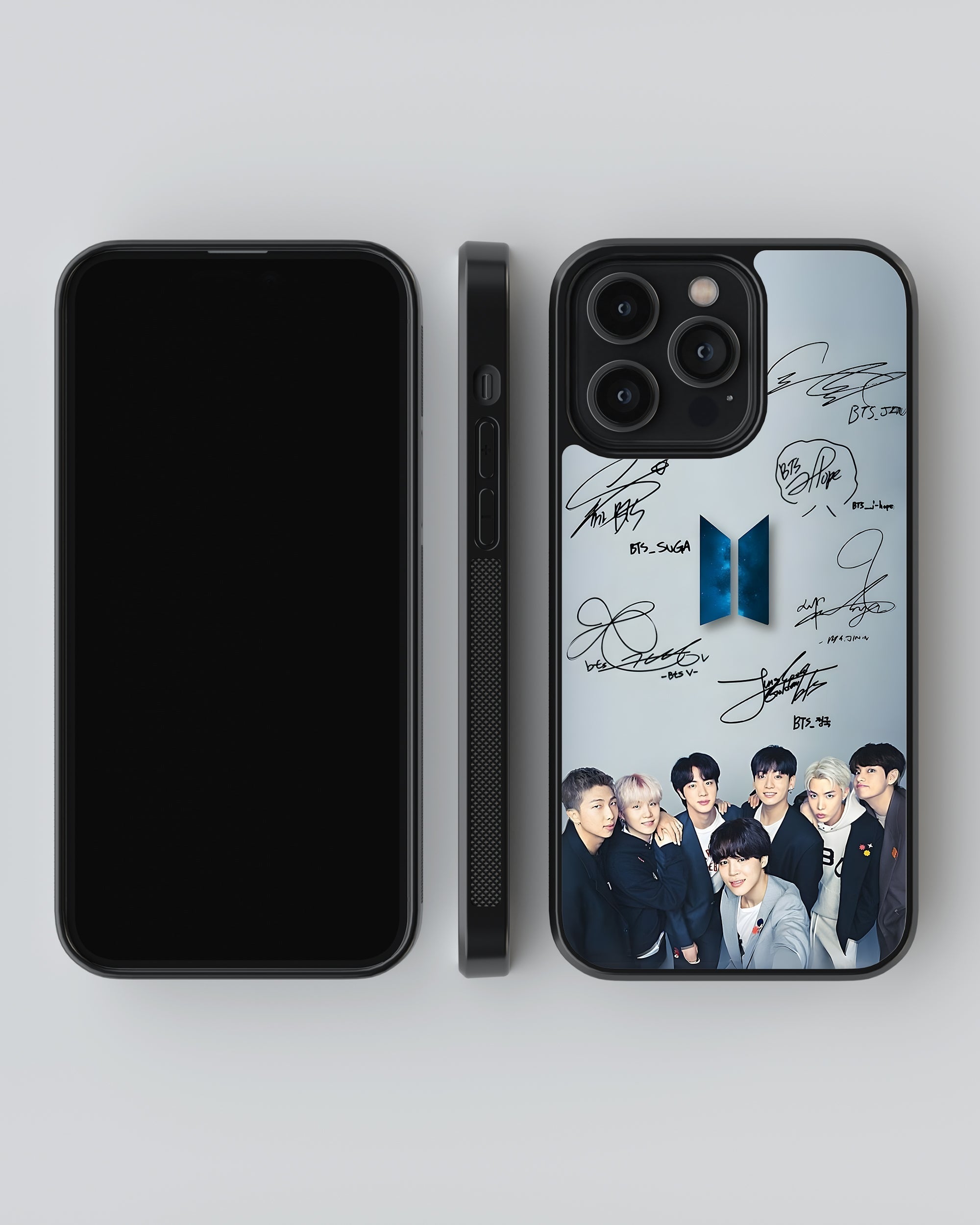 Singers Mobile Cover (BTS) Mobile Case by CoverMeUp - Style 4