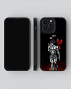 Baki Mobile Cover (Baki Dont Quit) Mobile Case by CoverMeUp - Style 4