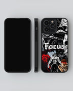 Baki Mobile Cover (Baki Focus) Mobile Case by CoverMeUp - Style 4