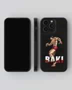 Baki Mobile Cover (Baki Strength) Mobile Case by CoverMeUp - Style 4