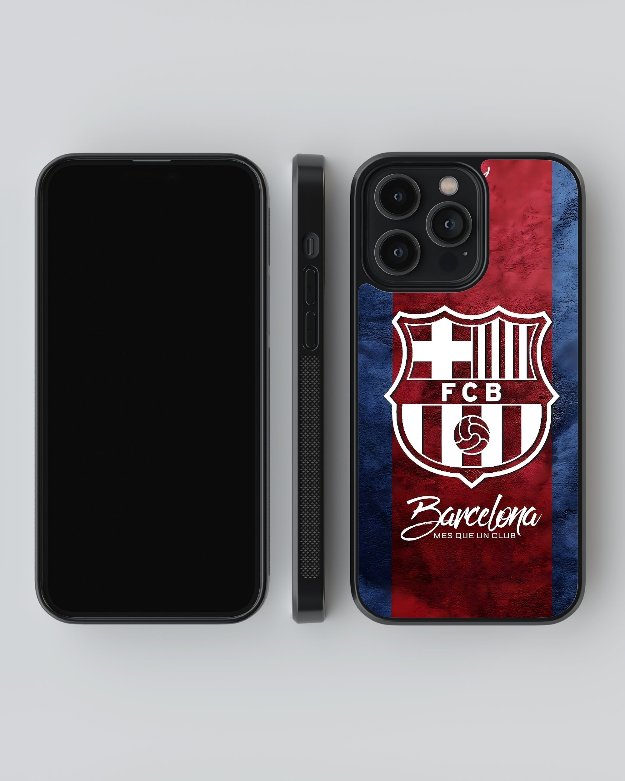 Football Mobile Cover (Barcelona) Mobile Case by CoverMeUp - Style 4