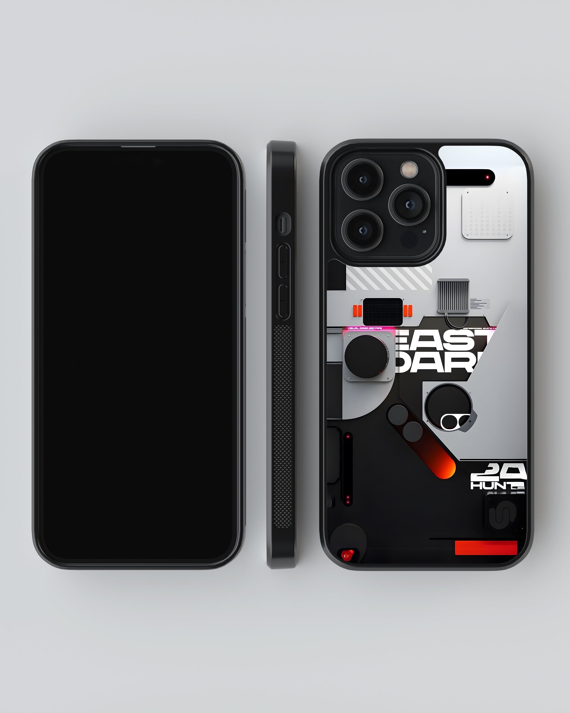 Cyberpunk Mobile Cover (Beast) Mobile Case by CoverMeUp - Style 4