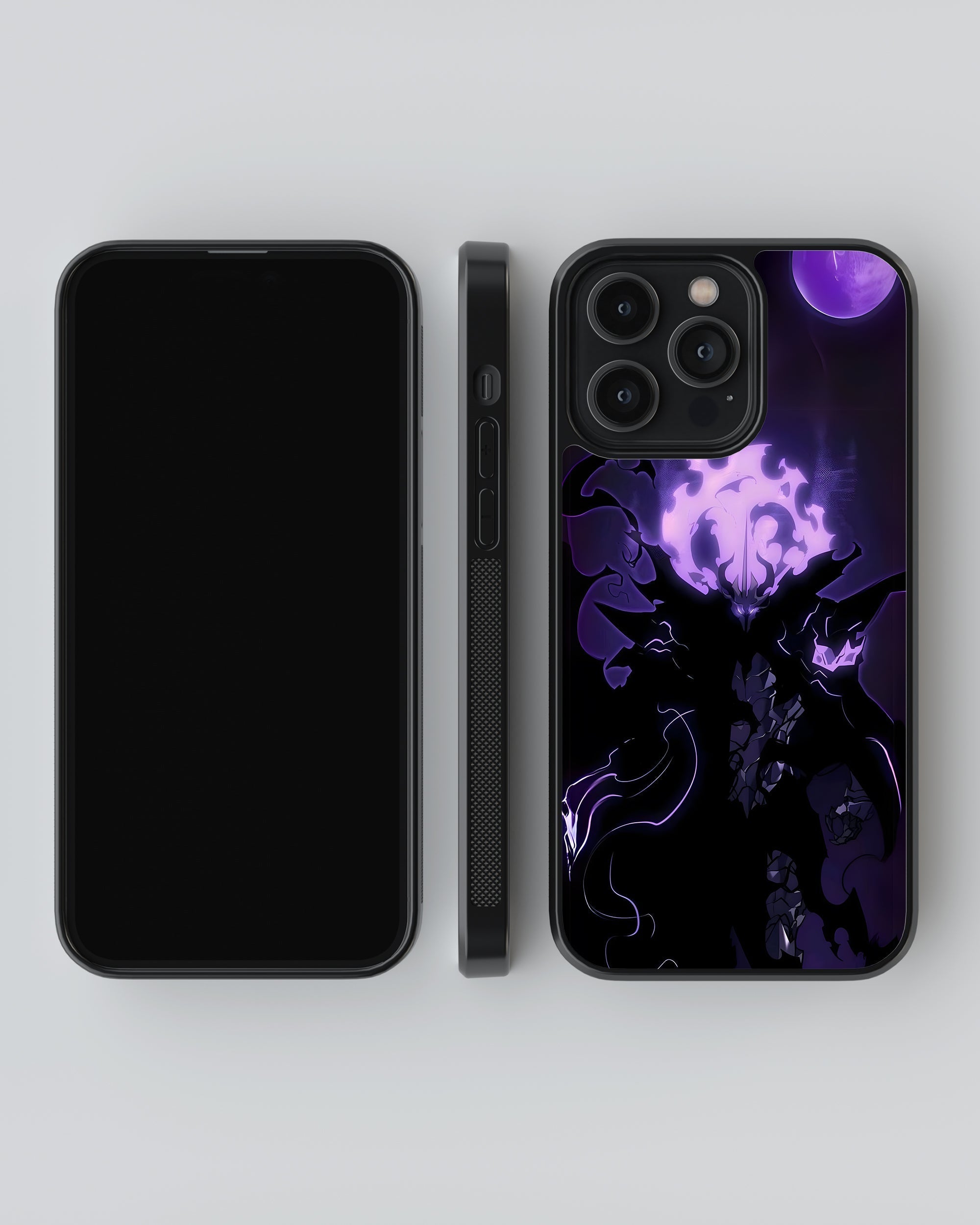 Solo Leveling Mobile Cover (Bellion Grand Marshal) Mobile Case by CoverMeUp - Style 4