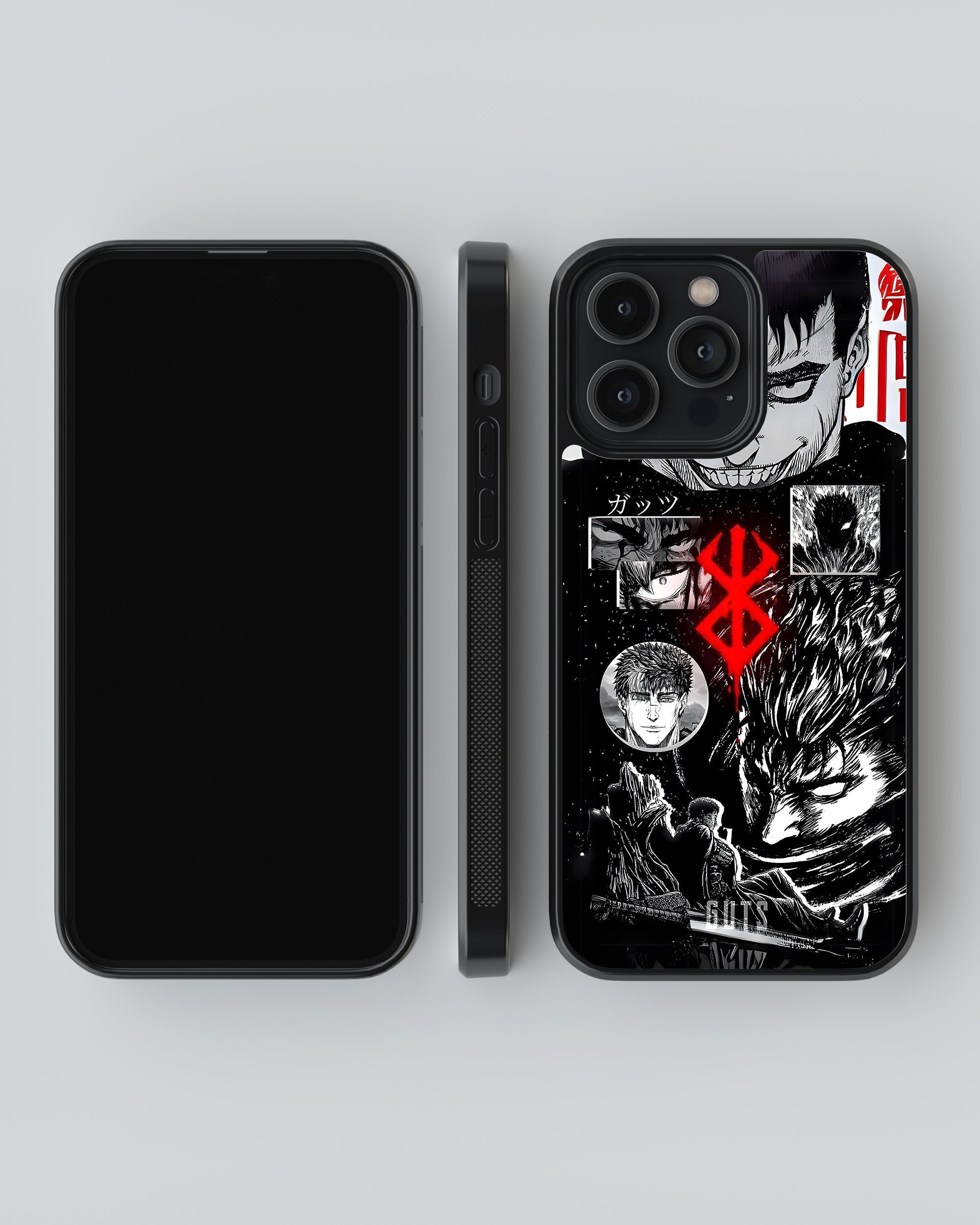 Berserk Mobile Cover (Berserk) Mobile Case by CoverMeUp - Style 4