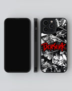 Berserk Mobile Cover (Berserk Anime) Mobile Case by CoverMeUp - Style 4