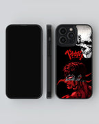Berserk Mobile Cover (Berserk Skull) Mobile Case by CoverMeUp - Style 4