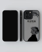 Tokyo Ghoul Mobile Cover (Black reaper) Mobile Case by CoverMeUp - Style 4