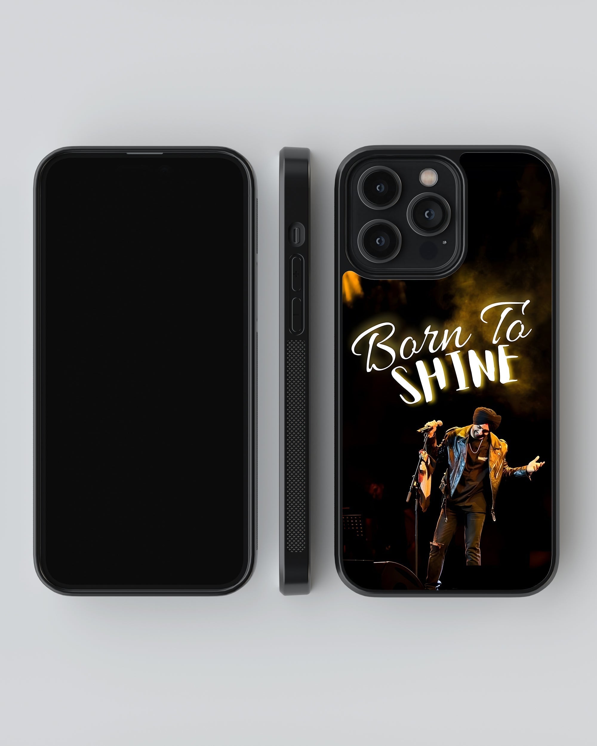 Singers Mobile Cover (Born to Shine Diljit) Mobile Case by CoverMeUp - Style 4