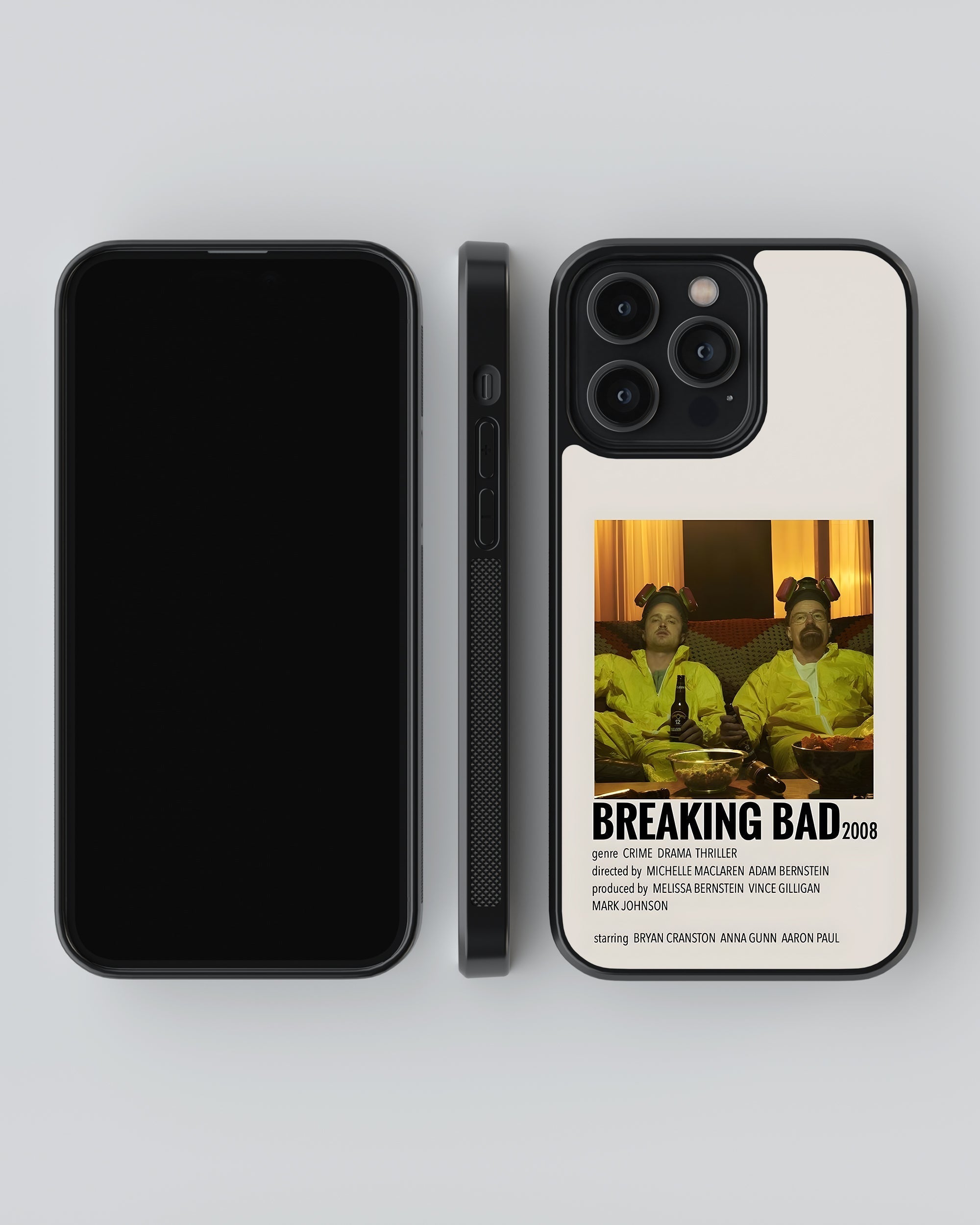 Movies Shows Mobile Cover (Breaking Bad) Mobile Case by CoverMeUp - Style 4