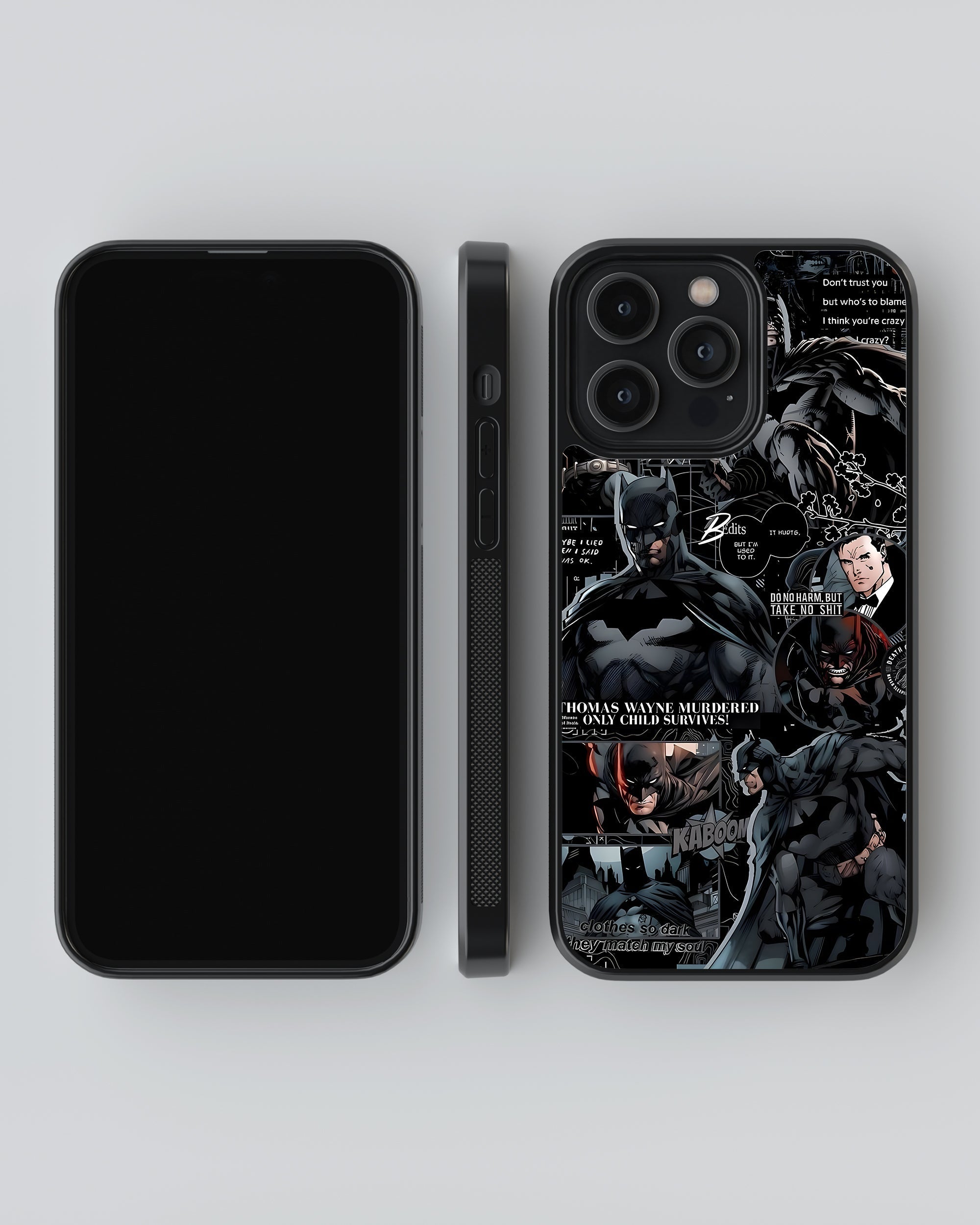 DC Mobile Cover (Bruce Wayne) Mobile Case by CoverMeUp - Style 4